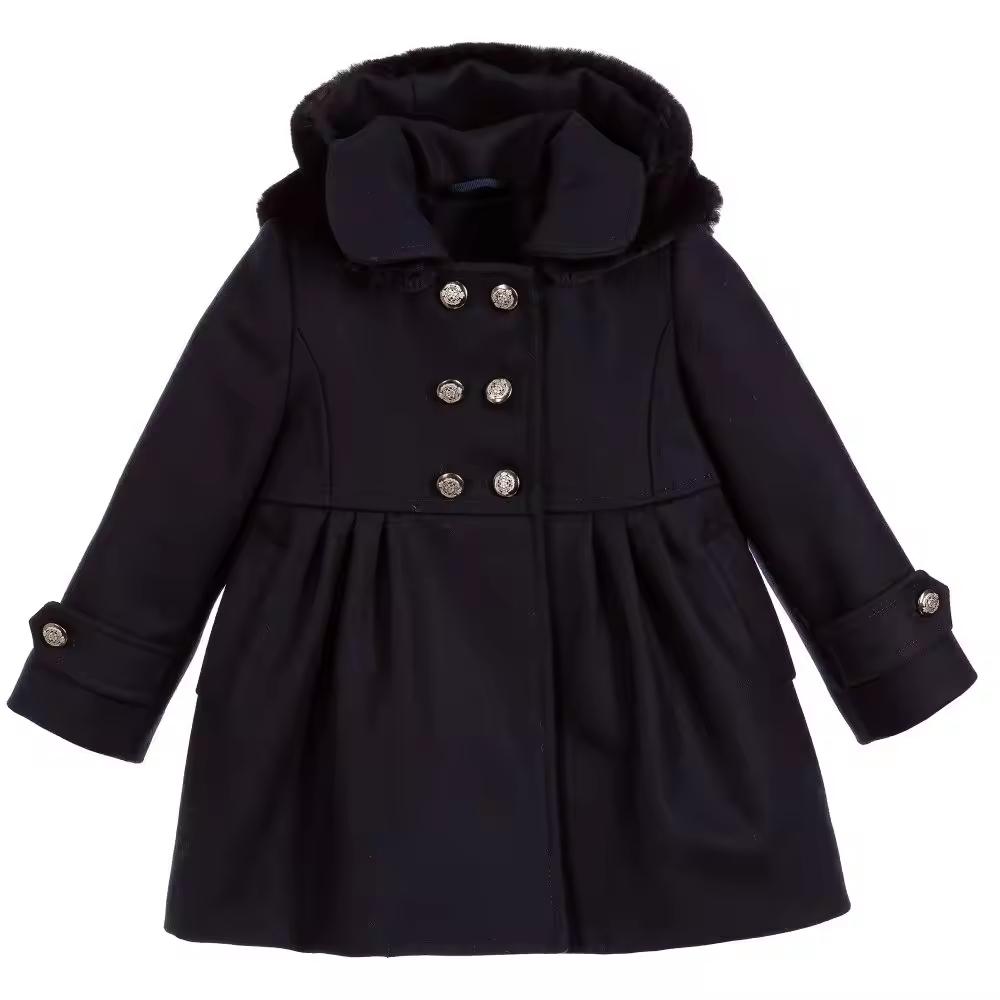 Guangzhou Children Coat and Jacket OEM Lab Coats OEM for Children Children Winter Coat for OEM Hooded Pure Pattern