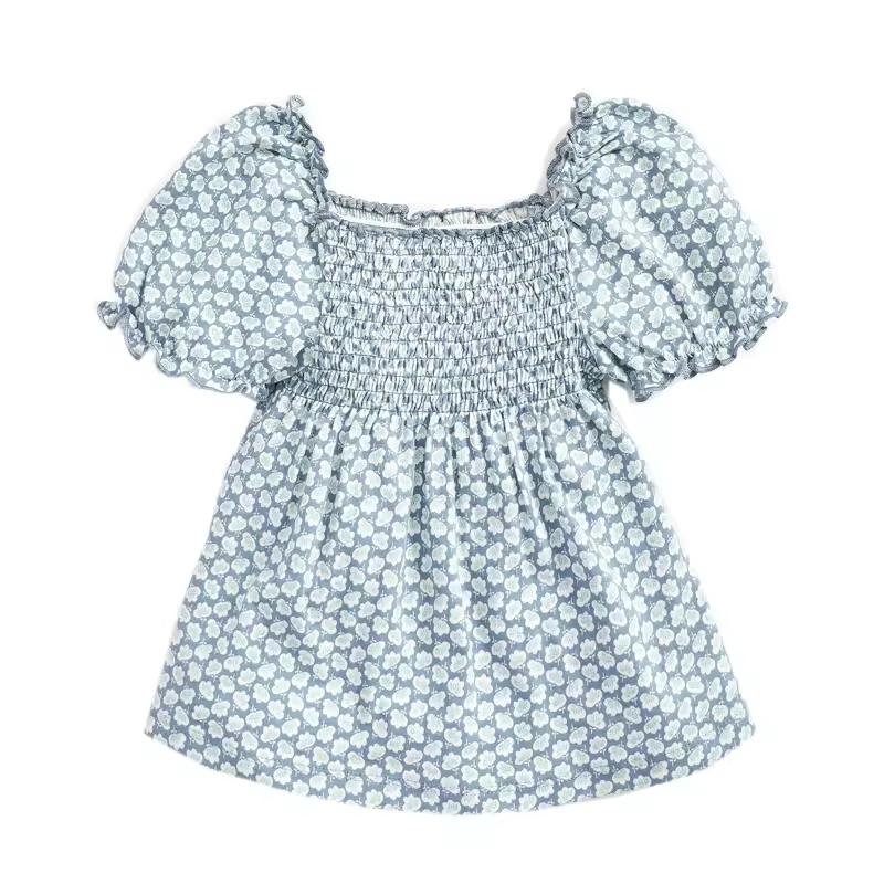 OEM Baby Clothing Birthday Dress 1 Year Old Girl Smock Dress